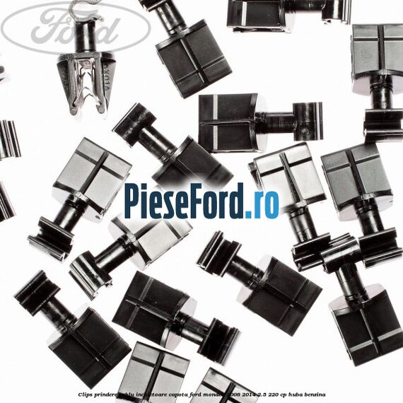 Clips prindere cablu incuietoare capota Ford Mondeo 2008-2014 2.5 220 cp Clips prindere cablu incuietoare capota Ford Mondeo 2008-2014 2.5 220 cp HUBA benzina