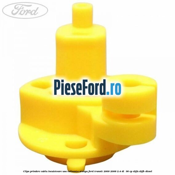 Clips prindere cablu incuietoare usa culisanta stanga Ford Transit 2000-2006 2.4 DI 90 cp Clips prindere cablu incuietoare usa culisanta stanga Ford Transit 2000-2006 2.4 DI 90 cp D2FA, D2FB diesel