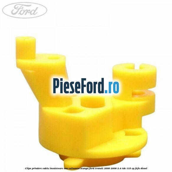 Clips prindere cablu incuietoare usa culisanta stanga Ford Transit 2000-2006 2.4 TDE 115 cp FXFA diesel