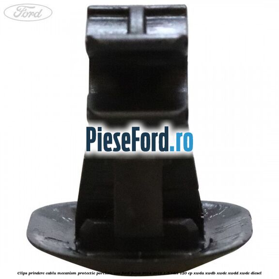Clips prindere cablu mecanism protectie portiera usa Ford Focus 2014-2018 1.5 TDCi 120 cp Clips prindere cablu mecanism protectie portiera usa Ford Focus 2014-2018 1.5 TDCi 120 cp XWDA, XWDB, XWDC, XWDD, XWDE diesel