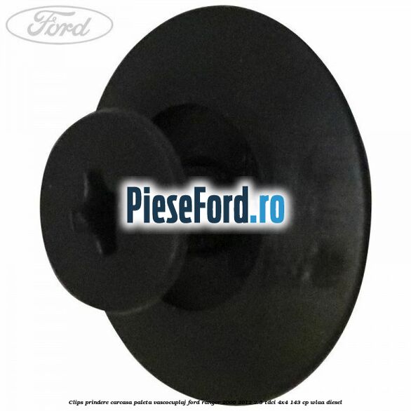 Clips prindere carcasa paleta vascocuplaj Ford Ranger 2006-2012 2.5 TDCi 4x4 143 cp WLAA diesel