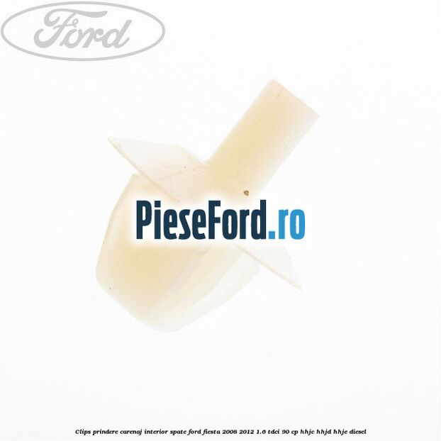 Clips prindere carenaj interior spate Ford Fiesta 2008-2012 1.6 TDCi 90 cp