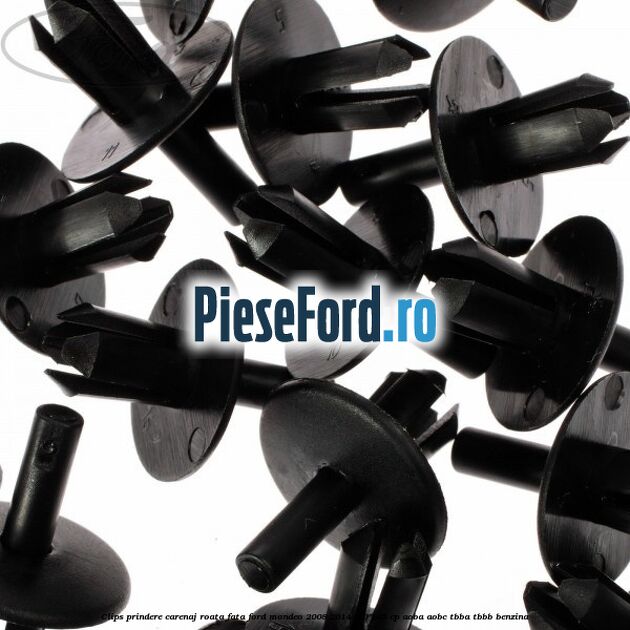 Clips prindere carenaj roata fata Ford Mondeo 2008-2014 2.0 145 cp Clips prindere carenaj roata fata Ford Mondeo 2008-2014 2.0 145 cp AOBA, AOBC, TBBA, TBBB benzina