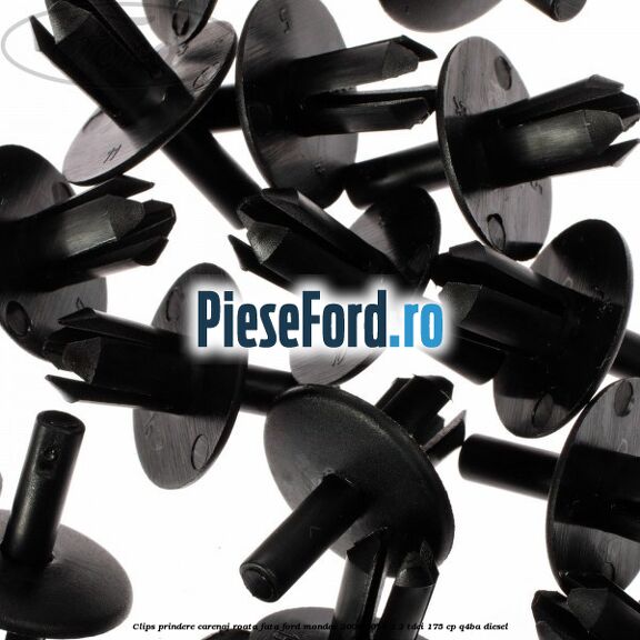 Clips prindere carenaj roata fata Ford Mondeo 2008-2014 2.2 TDCi 175 cp Q4BA diesel