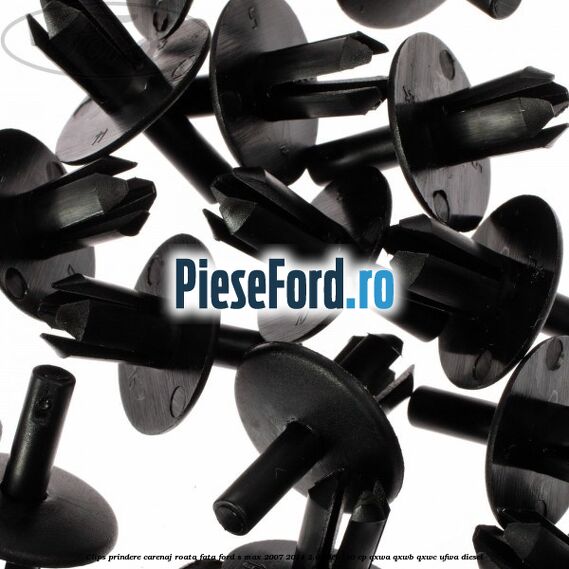 Clips prindere carenaj roata fata Ford S-Max 2007-2014 2.0 TDCi 140 cp QXWA, QXWB, QXWC, UFWA diesel