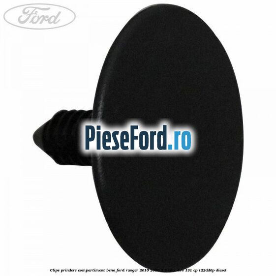 Clips prindere compartiment bena Ford Ranger 2016-2020 2.2 TDCi 4x4 131 cp T22DD0P diesel
