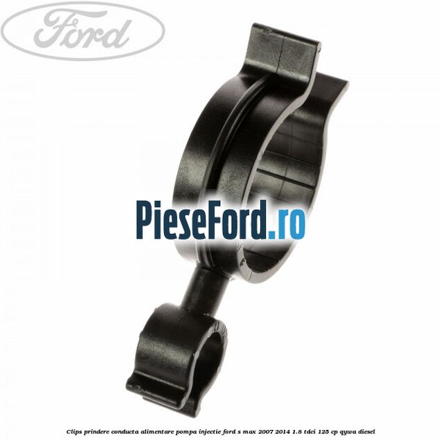 Clips prindere conducta alimentare pompa injectie Ford S-Max 2007-2014 1.8 TDCi 125 cp Clips prindere conducta alimentare pompa injectie Ford S-Max 2007-2014 1.8 TDCi 125 cp QYWA diesel
