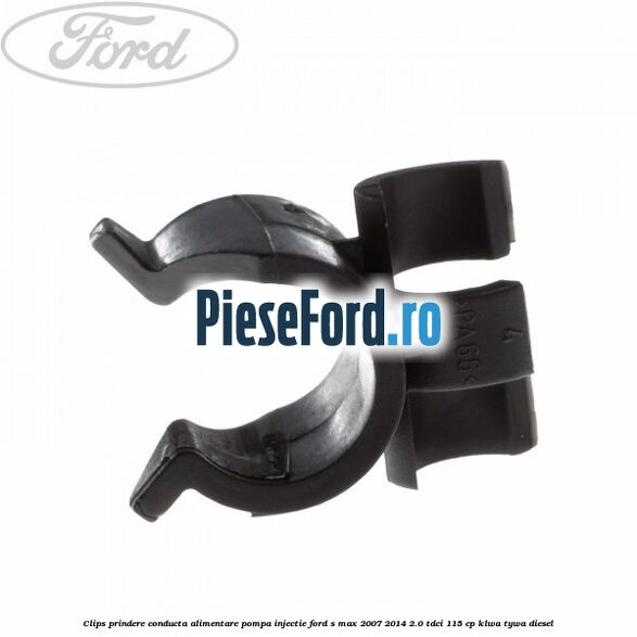 Clips prindere conducta alimentare pompa injectie Ford S-Max 2007-2014 2.0 TDCi 115 cp KLWA, TYWA diesel