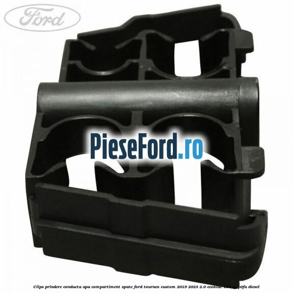 Clips prindere conducta apa compartiment spate Ford Tourneo Custom 2019-2023 2.0 EcoBlue 150 cp P0FA diesel