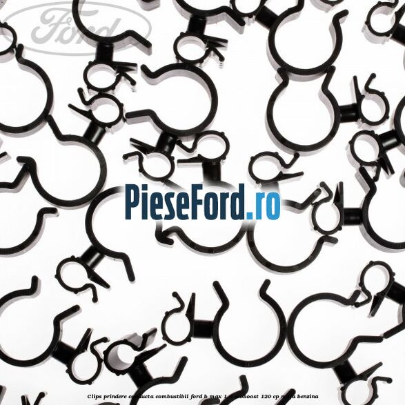 Clips prindere conducta combustibil Ford B-Max 1.0 EcoBoost 120 cp M1JA benzina