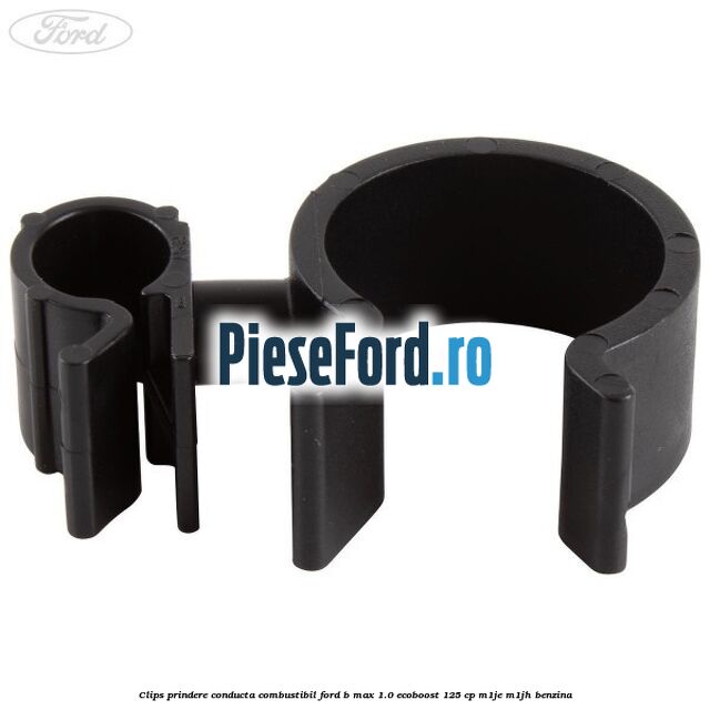 Clips prindere conducta combustibil Ford B-Max 1.0 EcoBoost 125 cp M1JE, M1JH benzina