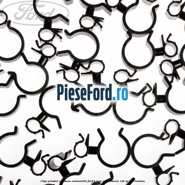 Clips prindere conducta combustibil Ford B-Max 1.0 EcoBoost 140 cp YYJC benzina