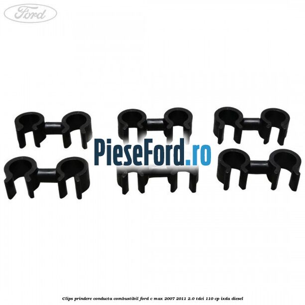 Clips prindere conducta combustibil Ford C-Max 2007-2011 2.0 TDCi 110 cp IXDA diesel