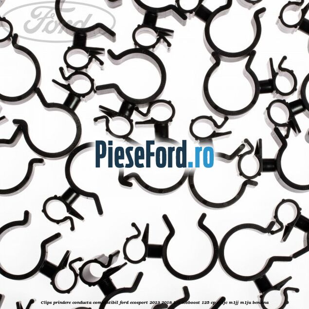 Clips prindere conducta combustibil Ford EcoSport 2013-2018 1.0 EcoBoost 125 cp M1JC, M1JJ, M1JU benzina