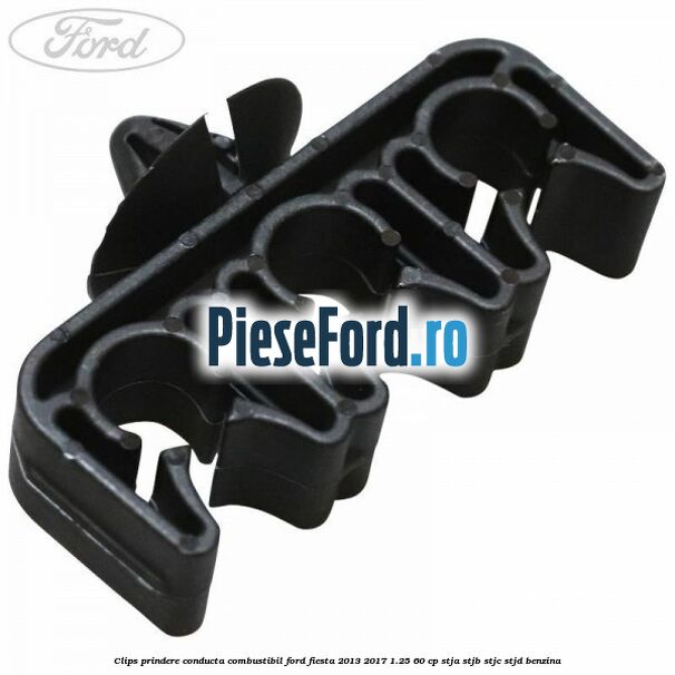 Clips prindere conducta combustibil Ford Fiesta 2013-2017 1.25 60 cp STJA, STJB, STJC, STJD benzina