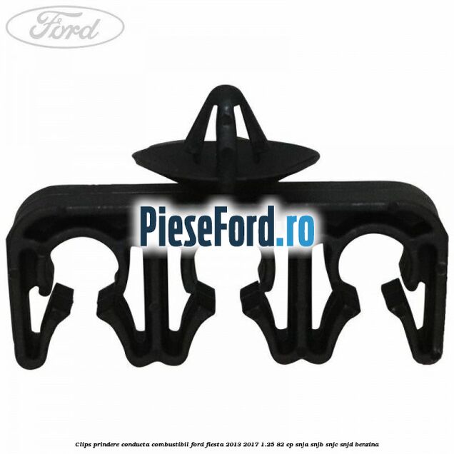 Clips prindere conducta combustibil Ford Fiesta 2013-2017 1.25 82 cp SNJA, SNJB, SNJC, SNJD benzina