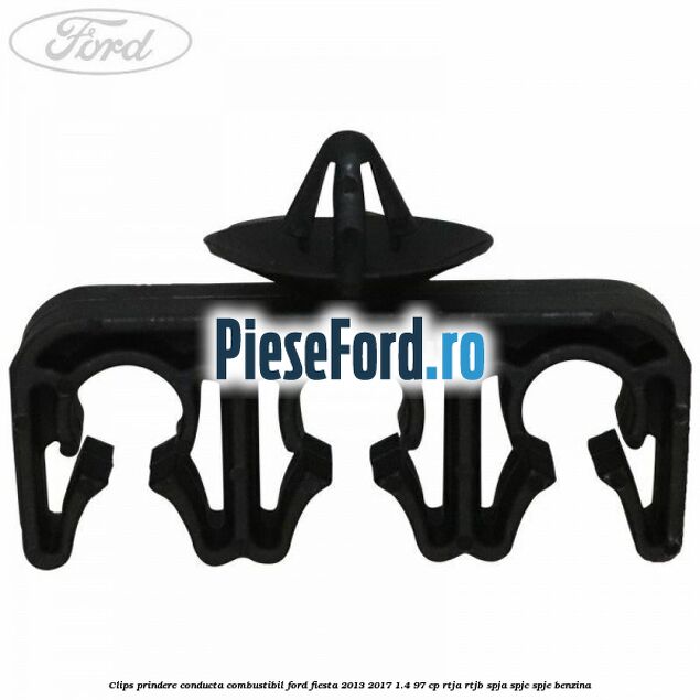 Clips prindere conducta combustibil Ford Fiesta 2013-2017 1.4 97 cp RTJA, RTJB, SPJA, SPJC, SPJE benzina