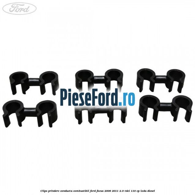 Clips prindere conducta combustibil Ford Focus 2008-2011 2.0 TDCi 110 cp IXDA diesel