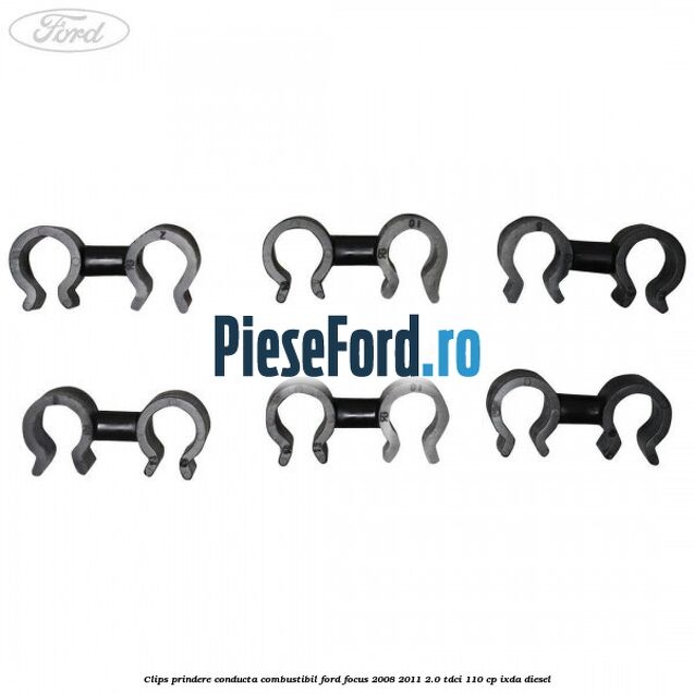 Clips prindere conducta combustibil Ford Focus 2008-2011 2.0 TDCi 110 cp IXDA diesel