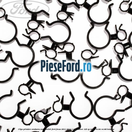 Clips prindere conducta combustibil Ford Focus 2011-2014 1.0 EcoBoost 125 cp M1DA, M1DC, M1DD benzina
