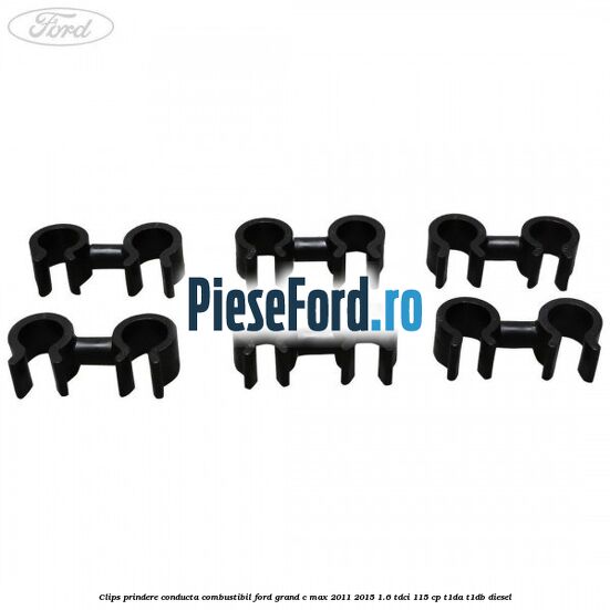 Clips prindere conducta combustibil Ford Grand C-Max 2011-2015 1.6 TDCi 115 cp T1DA, T1DB diesel