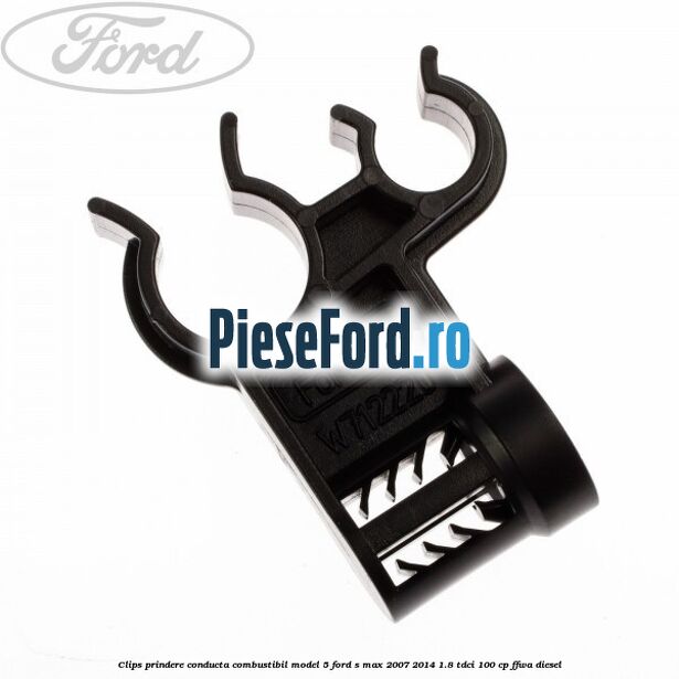 Clips prindere conducta combustibil model 5 Ford S-Max 2007-2014 1.8 TDCi 100 cp Clips prindere conducta combustibil model 5 Ford S-Max 2007-2014 1.8 TDCi 100 cp FFWA diesel