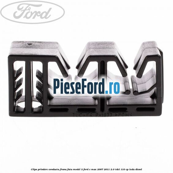 Clips prindere conducta frana fata model 3 Ford C-Max 2007-2011 2.0 TDCi 110 cp IXDA diesel