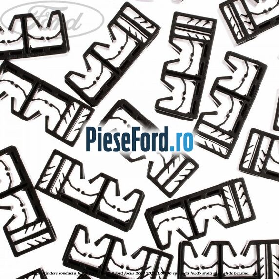 Clips prindere conducta frana fata model 3 Ford Focus 2008-2011 1.6 100 cp Clips prindere conducta frana fata model 3 Ford Focus 2008-2011 1.6 100 cp HWDA, HWDB, SHDA, SHDB, SHDC benzina