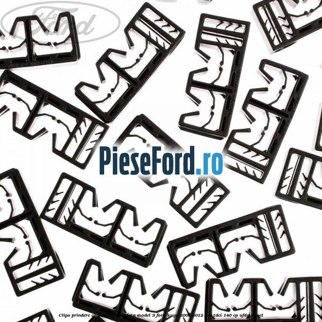 Clips prindere conducta frana fata model 3 Ford Kuga 2008-2012 2.0 TDCI 140 cp UFDA diesel