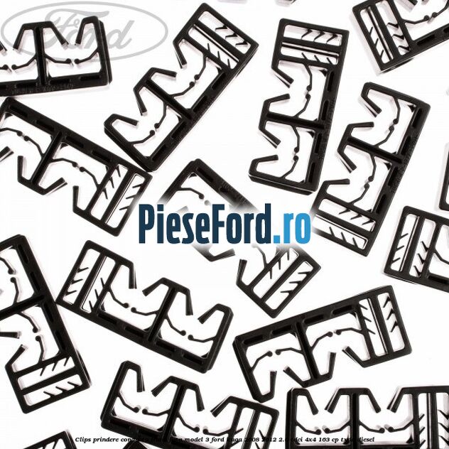 Clips prindere conducta frana fata model 3 Ford Kuga 2008-2012 2.0 TDCI 4x4 163 cp Clips prindere conducta frana fata model 3 Ford Kuga 2008-2012 2.0 TDCI 4x4 163 cp TXDA diesel
