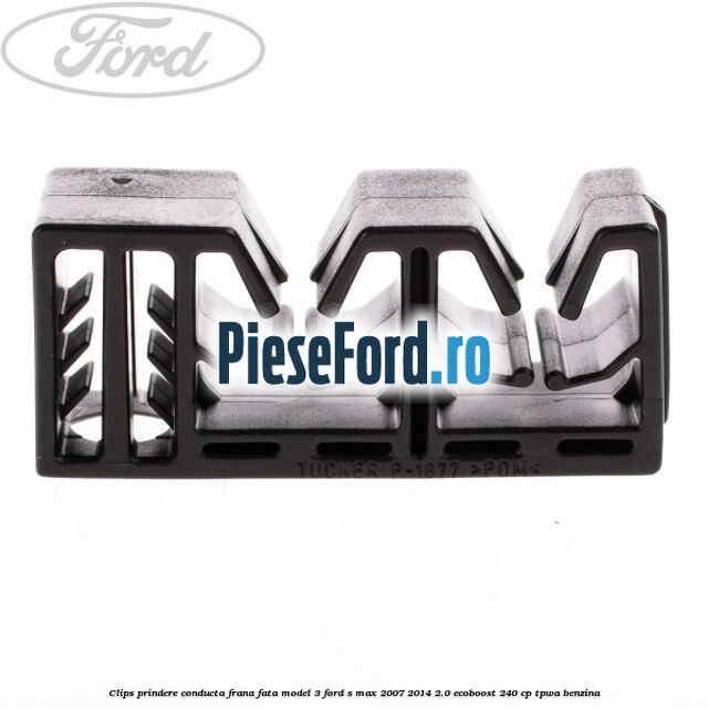 Clips prindere conducta frana fata model 3 Ford S-Max 2007-2014 2.0 EcoBoost 240 cp TPWA benzina