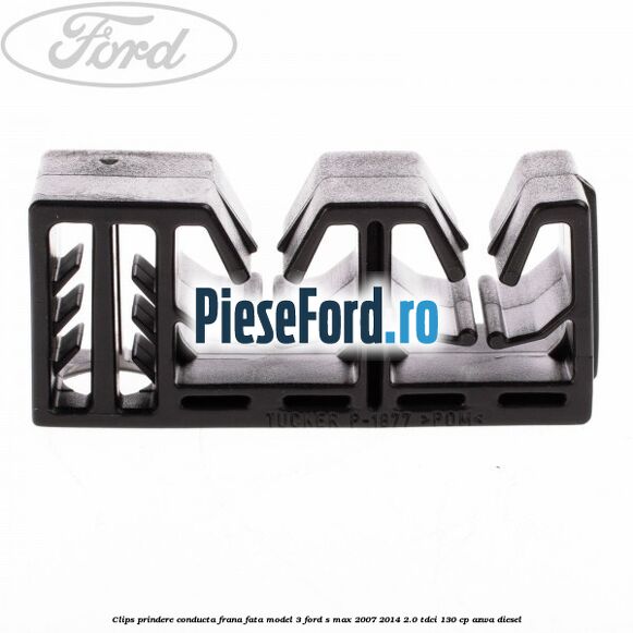 Clips prindere conducta frana fata model 3 Ford S-Max 2007-2014 2.0 TDCi 130 cp AZWA diesel