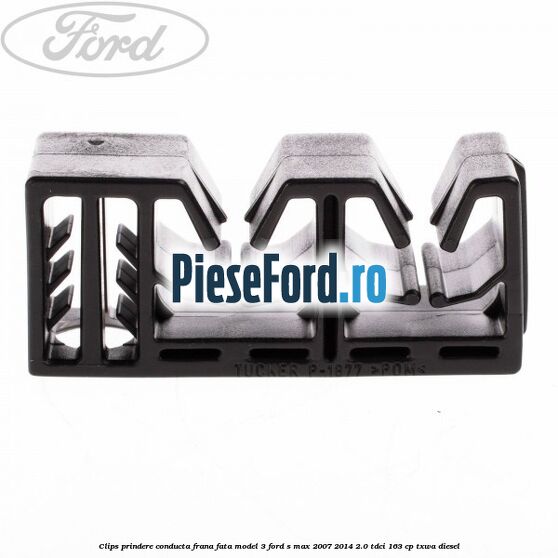 Clips prindere conducta frana fata model 3 Ford S-Max 2007-2014 2.0 TDCi 163 cp Clips prindere conducta frana fata model 3 Ford S-Max 2007-2014 2.0 TDCi 163 cp TXWA diesel