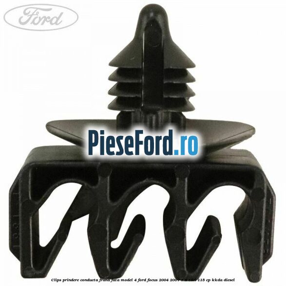 Clips prindere conducta frana fata model 4 Ford Focus 2004-2007 1.8 TDCi 115 cp Clips prindere conducta frana fata model 4 Ford Focus 2004-2007 1.8 TDCi 115 cp KKDA diesel