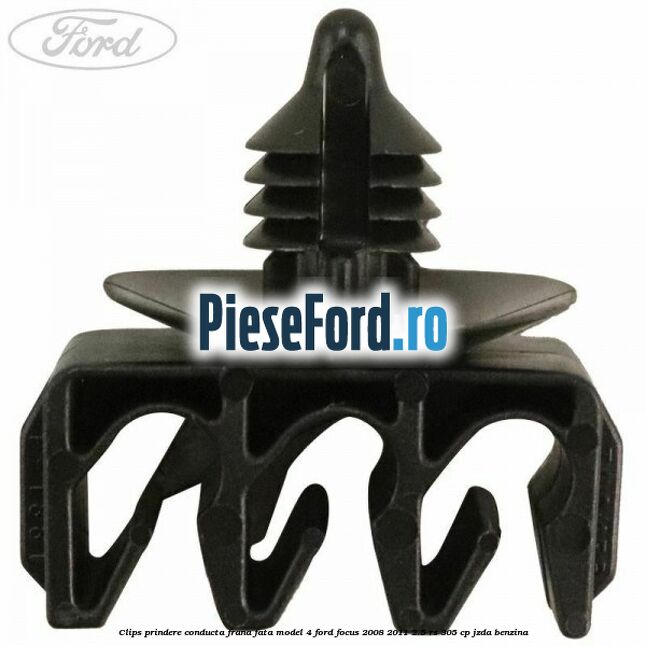 Clips prindere conducta frana fata model 4 Ford Focus 2008-2011 2.5 RS 305 cp JZDA benzina