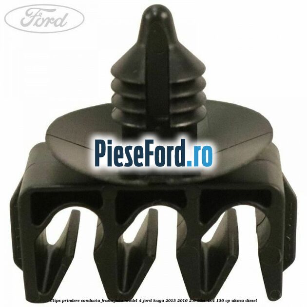 Clips prindere conducta frana fata model 4 Ford Kuga 2013-2016 2.0 TDCi 4x4 136 cp UKMA diesel