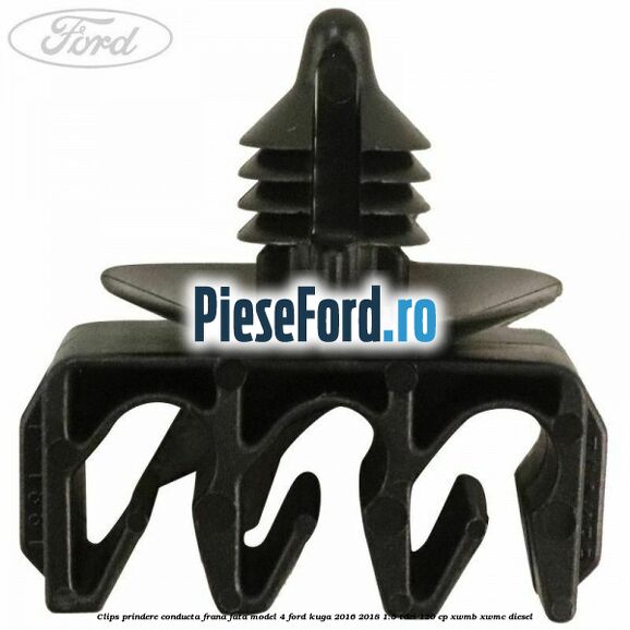 Clips prindere conducta frana fata model 4 Ford Kuga 2016-2018 1.5 TDCi 120 cp XWMB, XWMC diesel