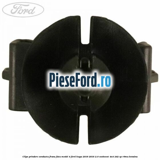 Clips prindere conducta frana fata model 4 Ford Kuga 2016-2018 2.0 EcoBoost 4x4 242 cp R9MA benzina