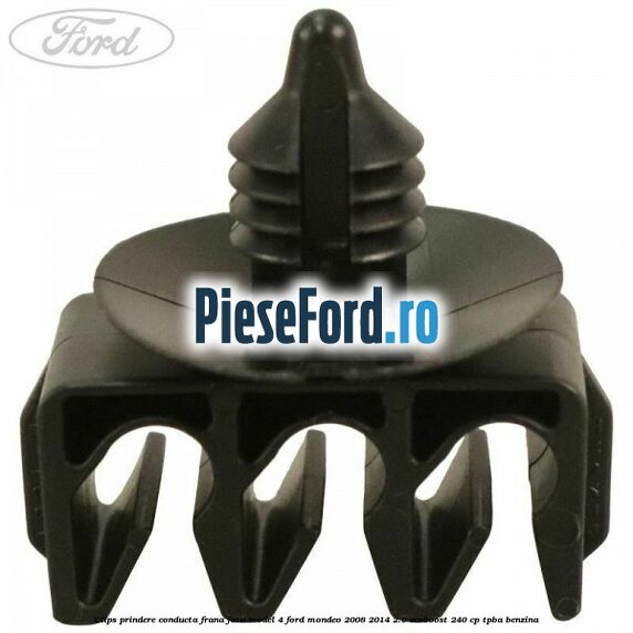 Clips prindere conducta frana fata model 4 Ford Mondeo 2008-2014 2.0 EcoBoost 240 cp TPBA benzina
