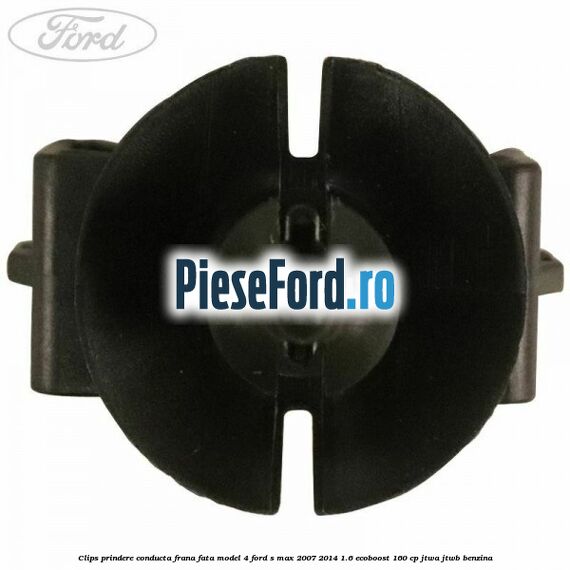Clips prindere conducta frana fata model 4 Ford S-Max 2007-2014 1.6 EcoBoost 160 cp JTWA, JTWB benzina