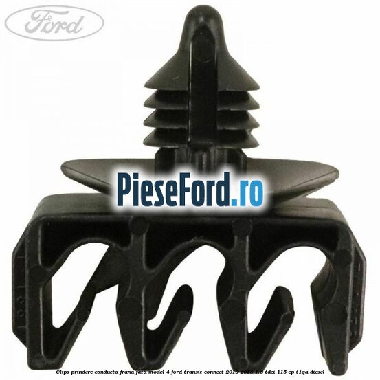 Clips prindere conducta frana fata model 4 Ford Transit Connect 2013-2018 1.6 TDCi 115 cp T1GA diesel