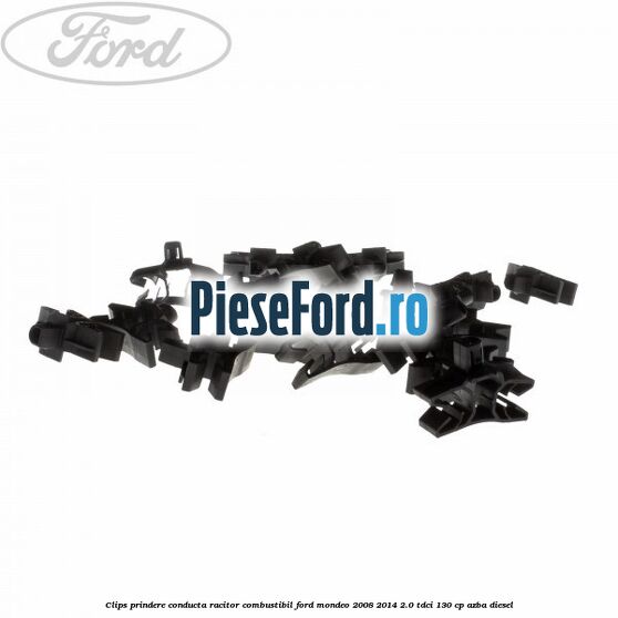 Clips prindere conducta racitor combustibil Ford Mondeo 2008-2014 2.0 TDCi 130 cp AZBA diesel