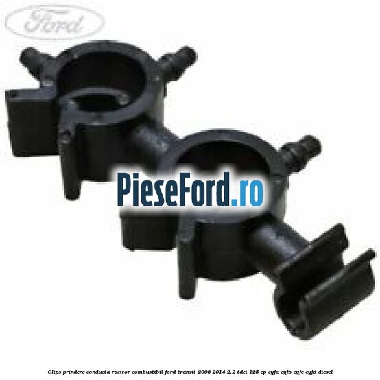 Clips prindere conducta racitor combustibil Ford Transit 2006-2014 2.2 TDCi 125 cp Clips prindere conducta racitor combustibil Ford Transit 2006-2014 2.2 TDCi 125 cp CYFA, CYFB, CYFC, CYFD diesel