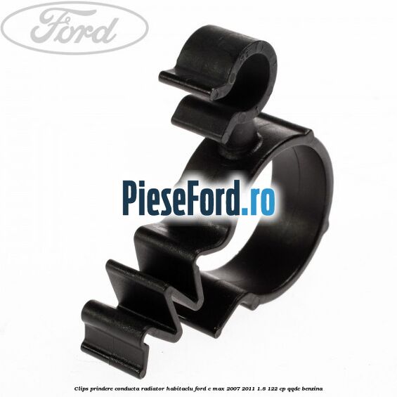Clips prindere conducta radiator habitaclu Ford C-Max 2007-2011 1.8 122 cp QQDC benzina