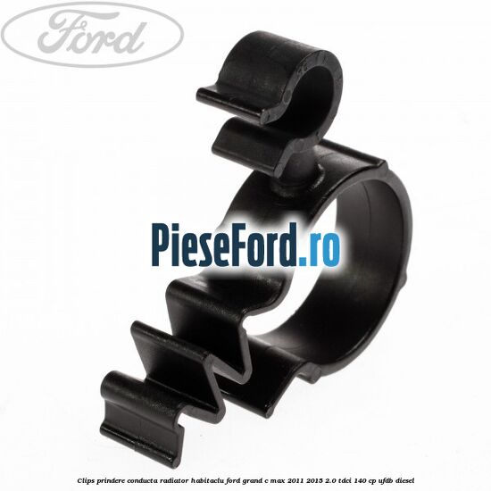 Clips prindere conducta radiator habitaclu Ford Grand C-Max 2011-2015 2.0 TDCi 140 cp Clips prindere conducta radiator habitaclu Ford Grand C-Max 2011-2015 2.0 TDCi 140 cp UFDB diesel