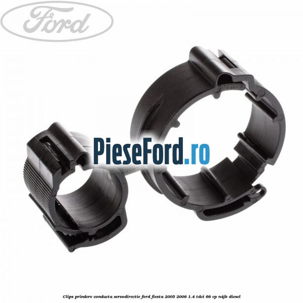 Clips prindere conducta servodirectie Ford Fiesta 2005-2008 1.4 TDCi 68 cp N4JB diesel