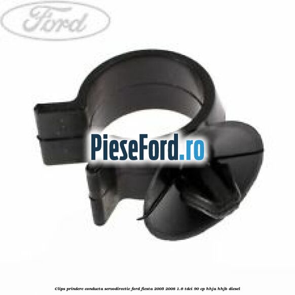 Clips prindere conducta servodirectie Ford Fiesta 2005-2008 1.6 TDCi 90 cp HHJA, HHJB diesel