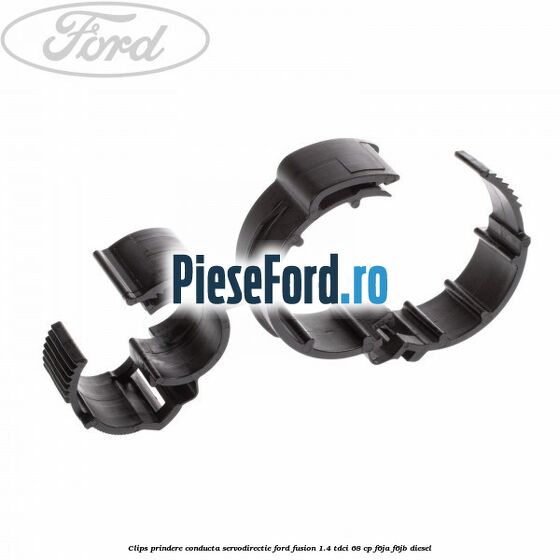 Clips prindere conducta servodirectie Ford Fusion 1.4 TDCi 68 cp F6JA, F6JB diesel