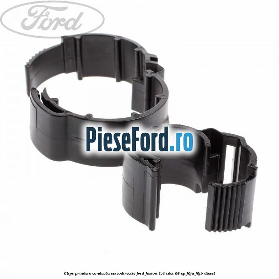 Clips prindere conducta servodirectie Ford Fusion 1.4 TDCi 68 cp F6JA, F6JB diesel