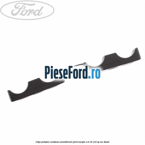 Clips prindere conducta servodirectie Ford Scorpio 2.5 TD 115 cp SCC diesel